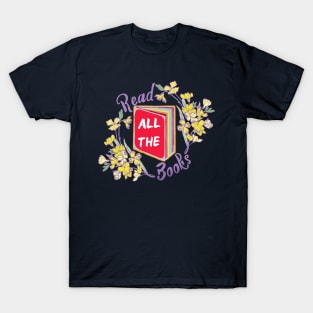 Read All The Books T-Shirt